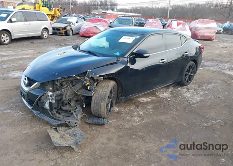 2017 Nissan Maxima 3.5 Sr из США, поврежденный, VIN 1N4AA6AP0HC401547